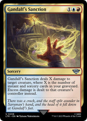 Gandalf's Sanction, LTR, 208, NM