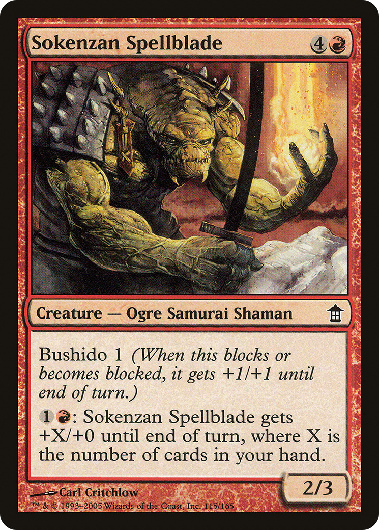 Sokenzan Spellblade (SOK) 115