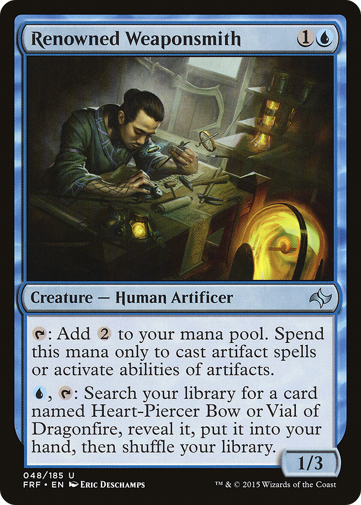 Renowned Weaponsmith (FRF) 48