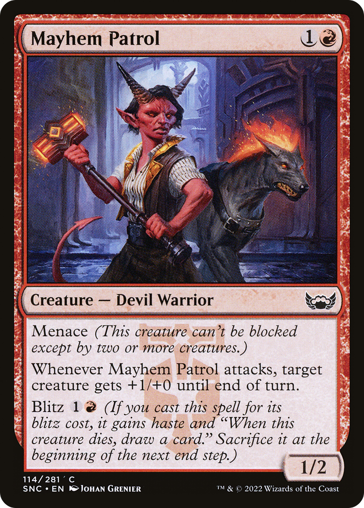 Mayhem Patrol (SNC) 114
