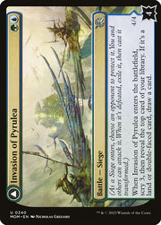 Invasion of Pyrulea // Gargantuan Slabhorn (March of the Machine 240) - WZRD TCG