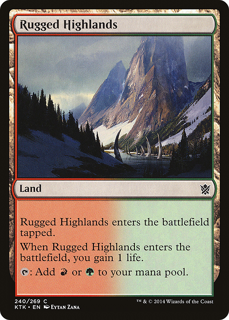 Rugged Highlands (KTK) 240