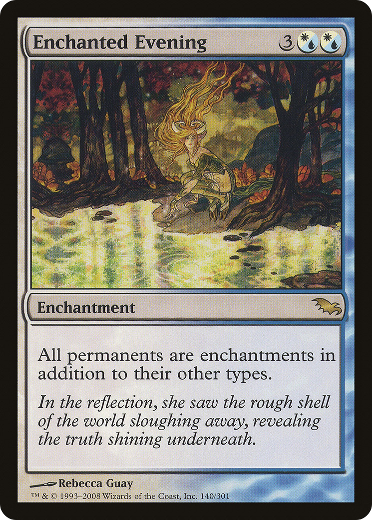 Enchanted Evening (SHM) 140 - WZRD TCG