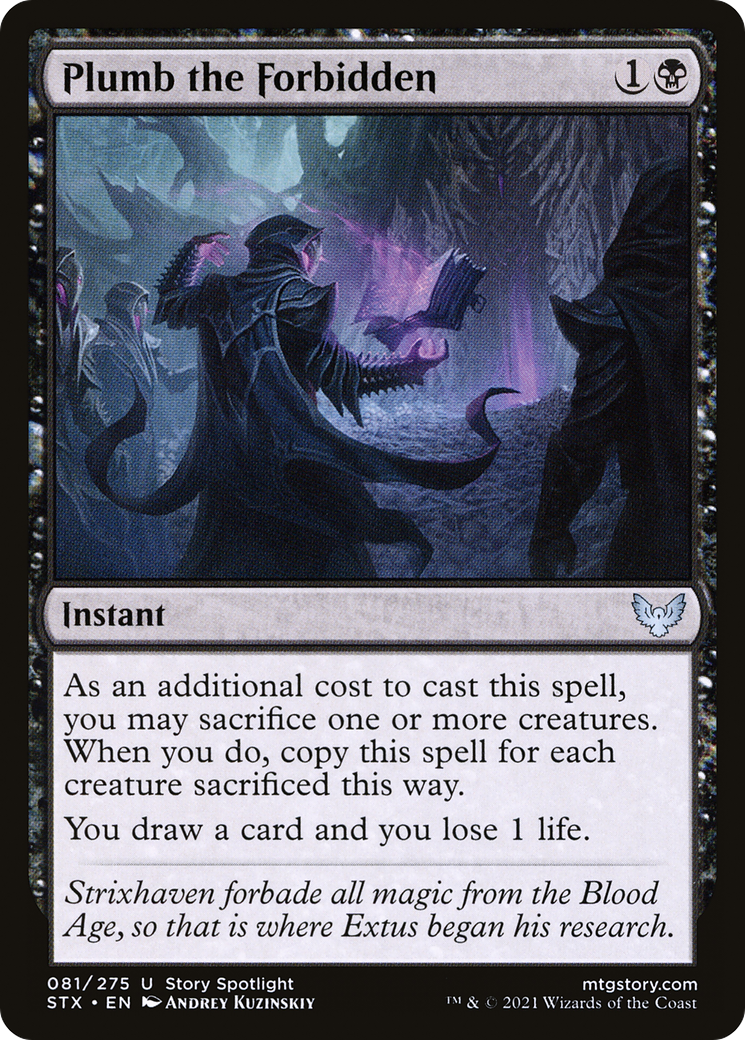 Plumb the Forbidden (STX) 81