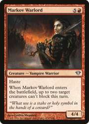 Markov Warlord (DKA) 97 - WZRD TCG