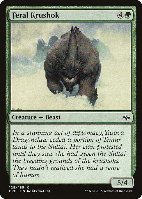 Feral Krushok front