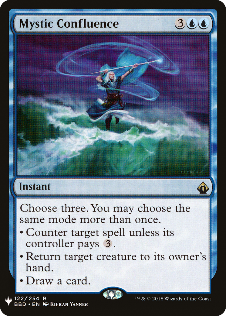 Mystic Confluence (PLST) BBD-122