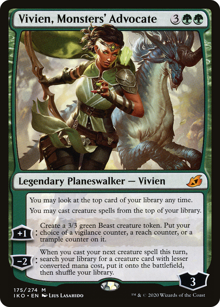 Vivien, Monsters' Advocate (IKO) 175