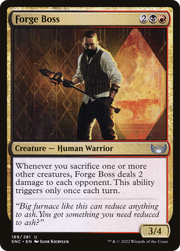 Forge Boss (SNC) 189
