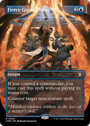 Fierce Guardianship (Borderless),, 694, Near Mint, Normal