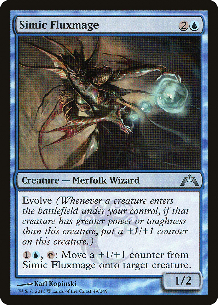 Simic Fluxmage (GTC) 49 - WZRD TCG