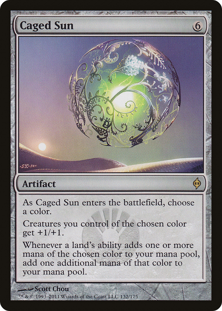 Caged Sun (NPH) 132