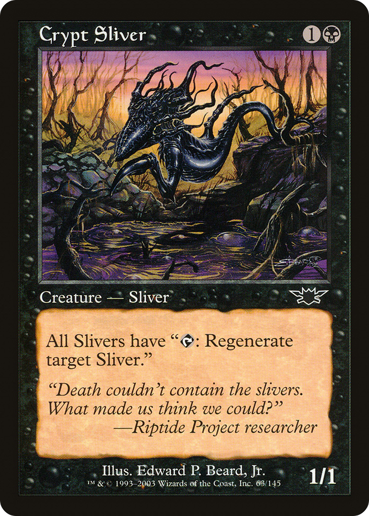 Crypt Sliver (LGN) 63