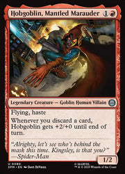 Hobgoblin, Mantled Marauder