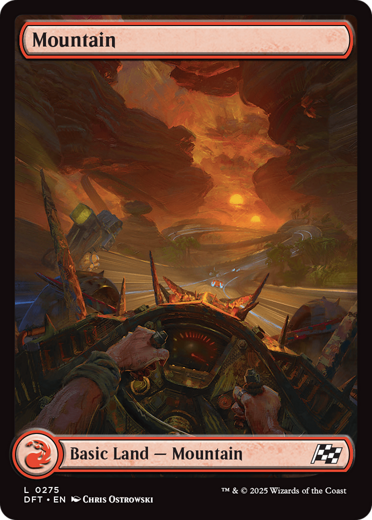 Mountain (DFT) 275 - WZRD TCG