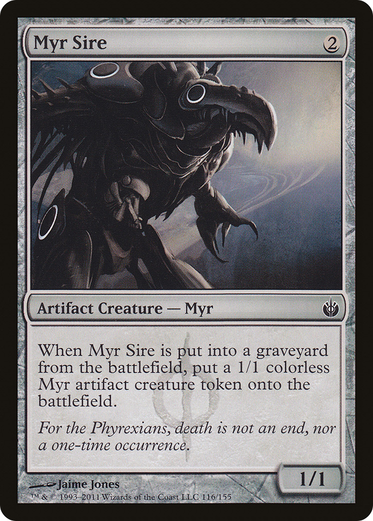 Myr Sire (MBS) 116