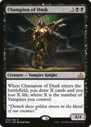 Champion of Dusk (RIX) 64 - WZRD TCG