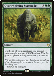 Overwhelming Stampede (C19) 175