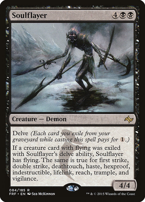 Soulflayer front