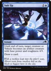 Suit Up (NEO) 81 - WZRD TCG