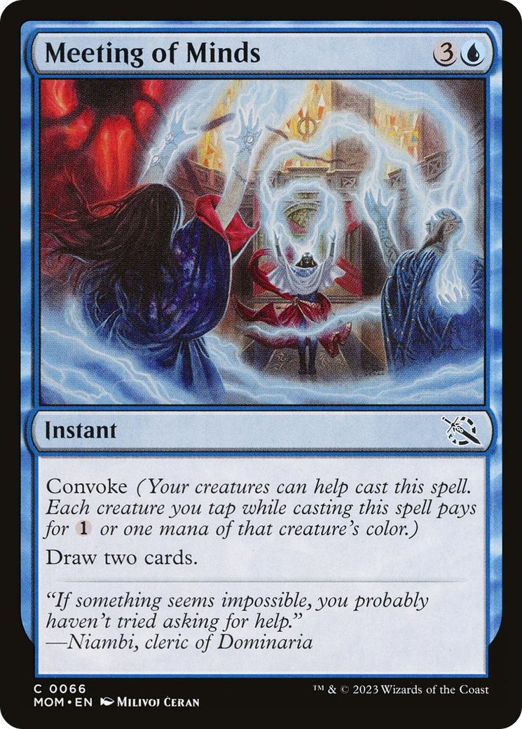 Meeting of Minds (MOM) 66 - WZRD TCG