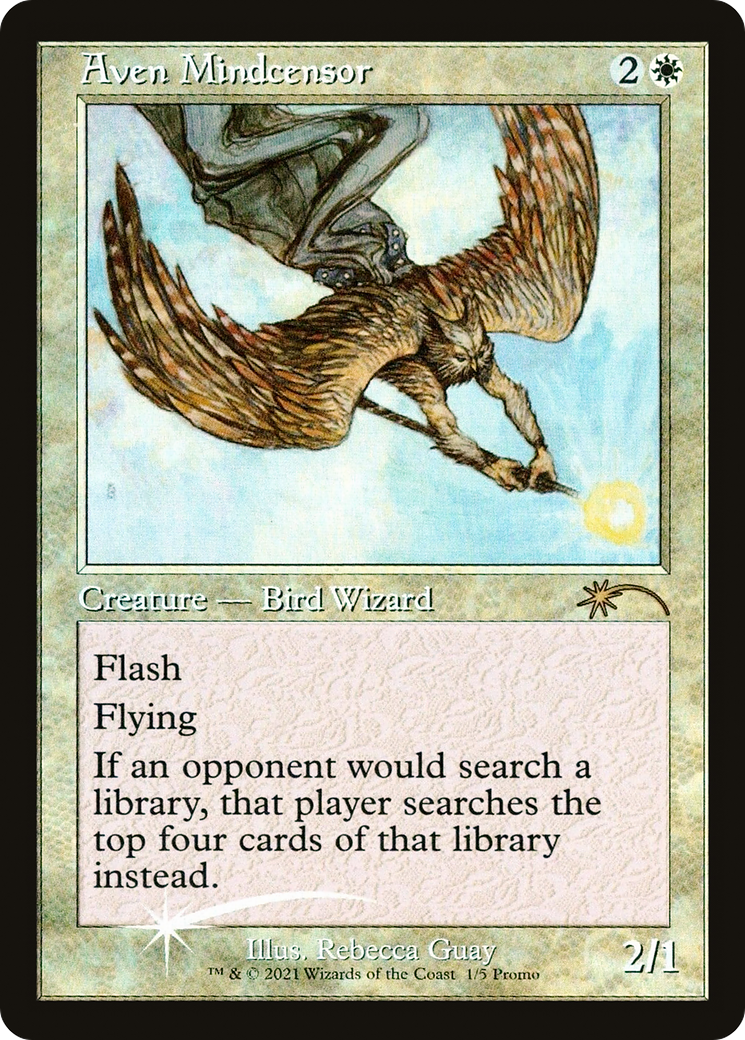 Aven Mindcensor (PLG21) 1 - WZRD TCG