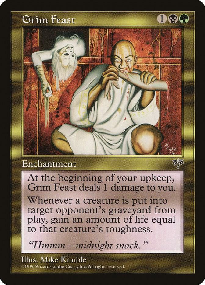 Grim Feast,, 265, Near Mint, Normal