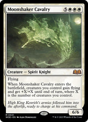 Moonshaker Cavalry, WOE, 21, NM