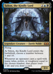 Talion, the Kindly Lord,, 215, Near Mint, Normal