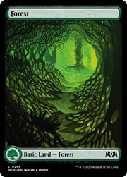 Forest, WOE, 266, NM, Foil
