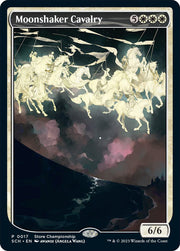 Moonshaker Cavalry,, 17, Near Mint, Foil