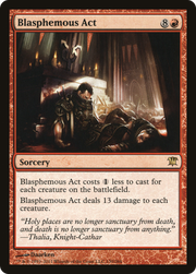 Blasphemous Act (ISD) 130