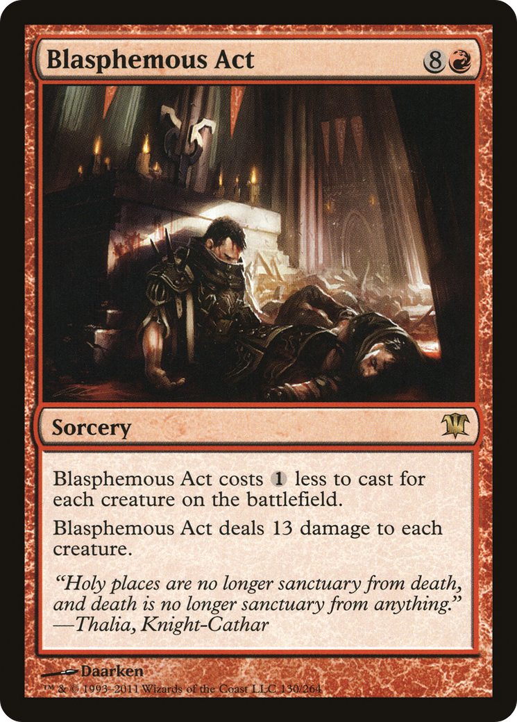 Blasphemous Act (ISD) 130