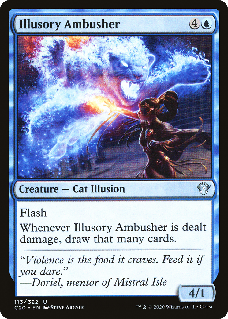 Illusory Ambusher (C20) 113