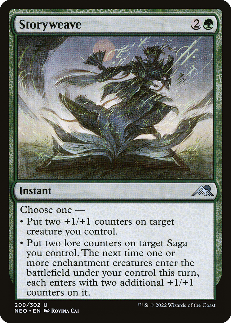 Storyweave (NEO) 209 - WZRD TCG