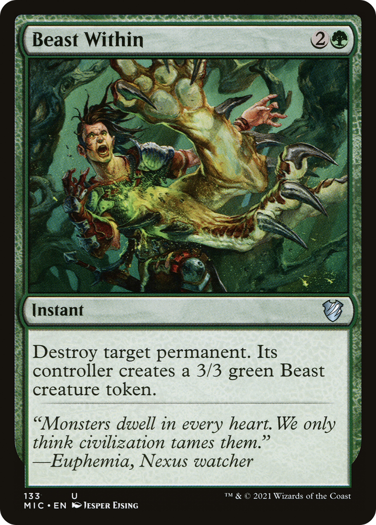Beast Within (MIC) 133