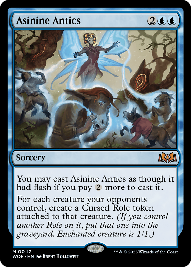 Asinine Antics (WOE) 42