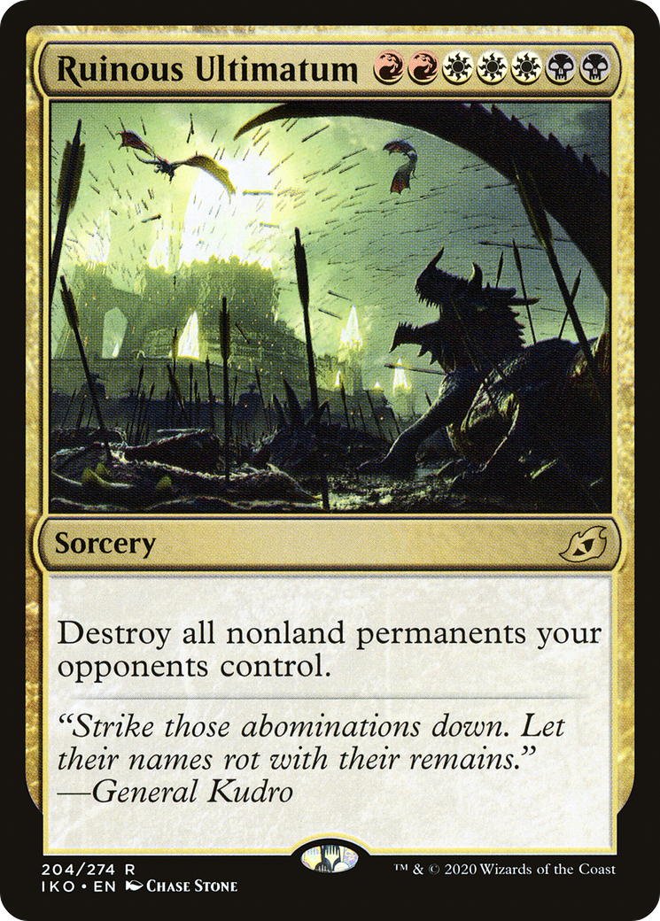 Ruinous Ultimatum (IKO) 204