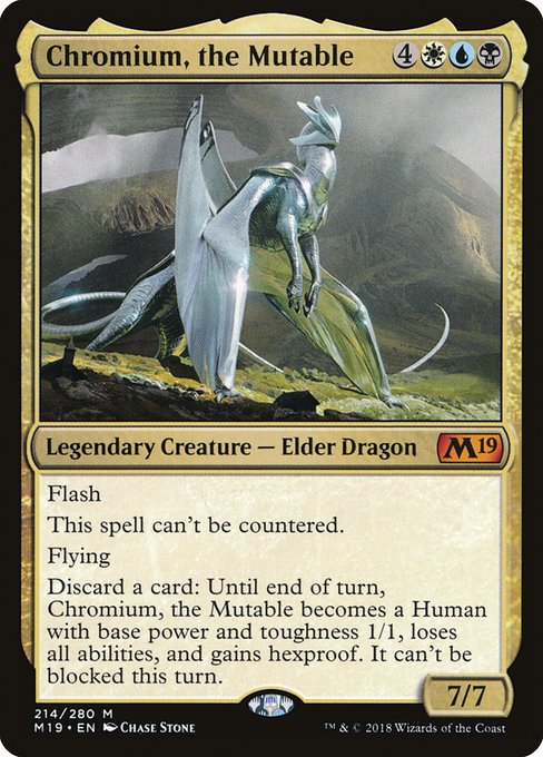 Chromium, the Mutable front