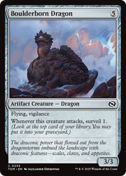 Boulderborn Dragon (TDM) 239 - WZRD TCG
