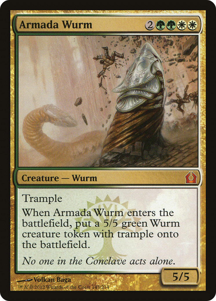 Armada Wurm (RTR) 143