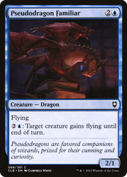 Pseudodragon Familiar (CLB) 88