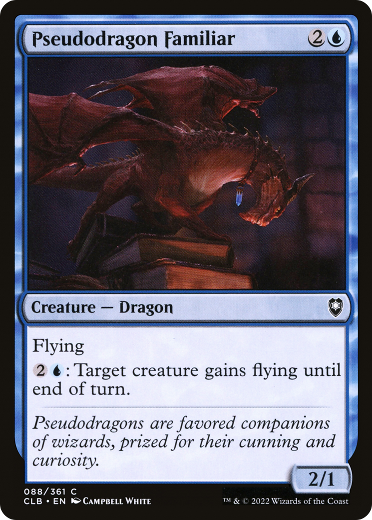 Pseudodragon Familiar (CLB) 88