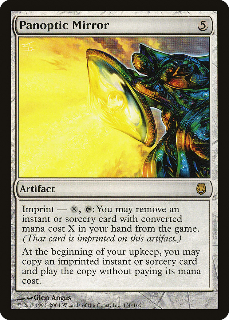 Panoptic Mirror (DST) 136