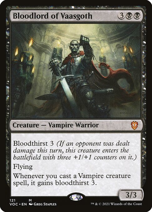 Bloodlord of Vaasgoth front