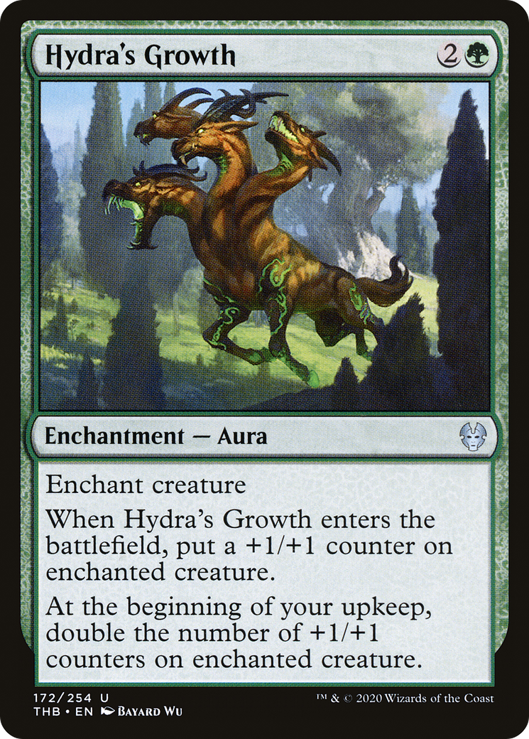 Hydra's Growth (THB) 172