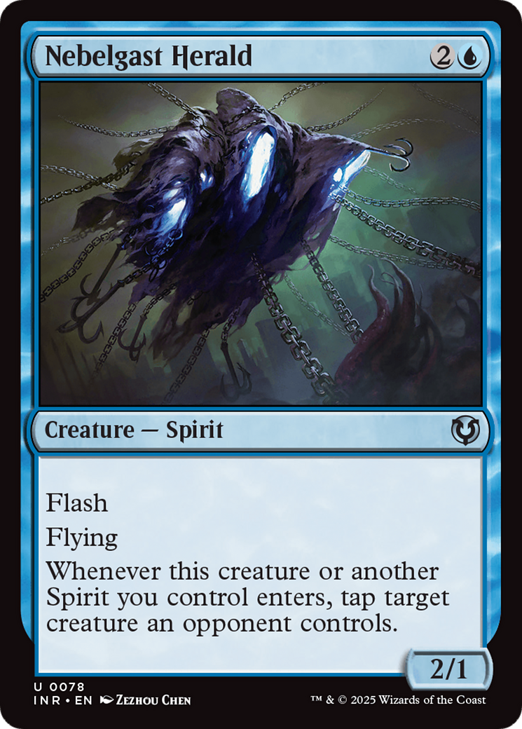 Nebelgast Herald (INR) 78 - WZRD TCG