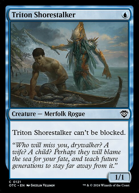 Triton Shorestalker front