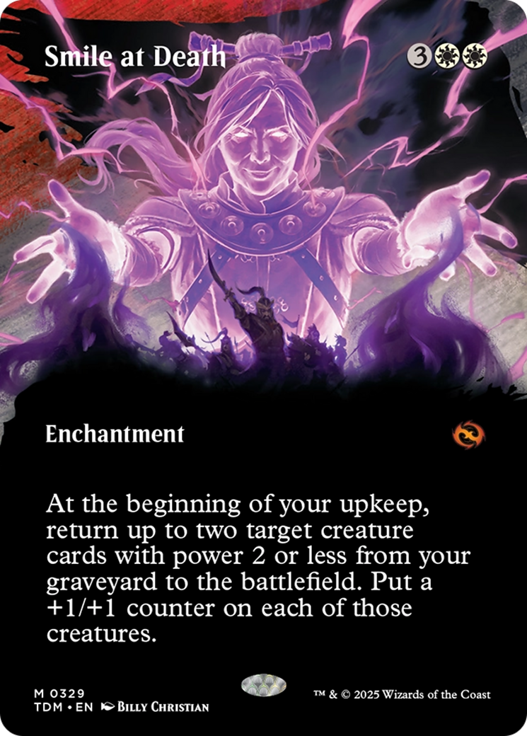 Smile at Death (TDM) 329 - WZRD TCG