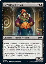 Sweettooth Witch, WOE, 111, NM